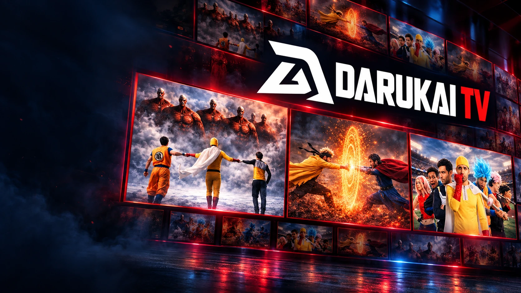 Darukai TV, a cinematic collection of Dave Ardito's films