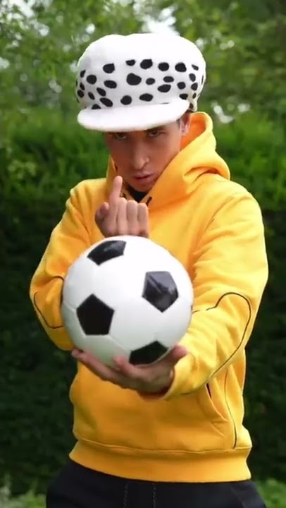 Anime characters playing football full match
