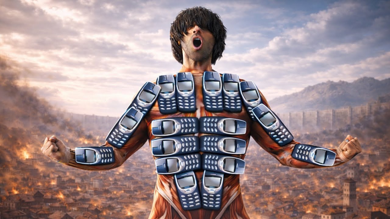 The Legendary Nokia Titan