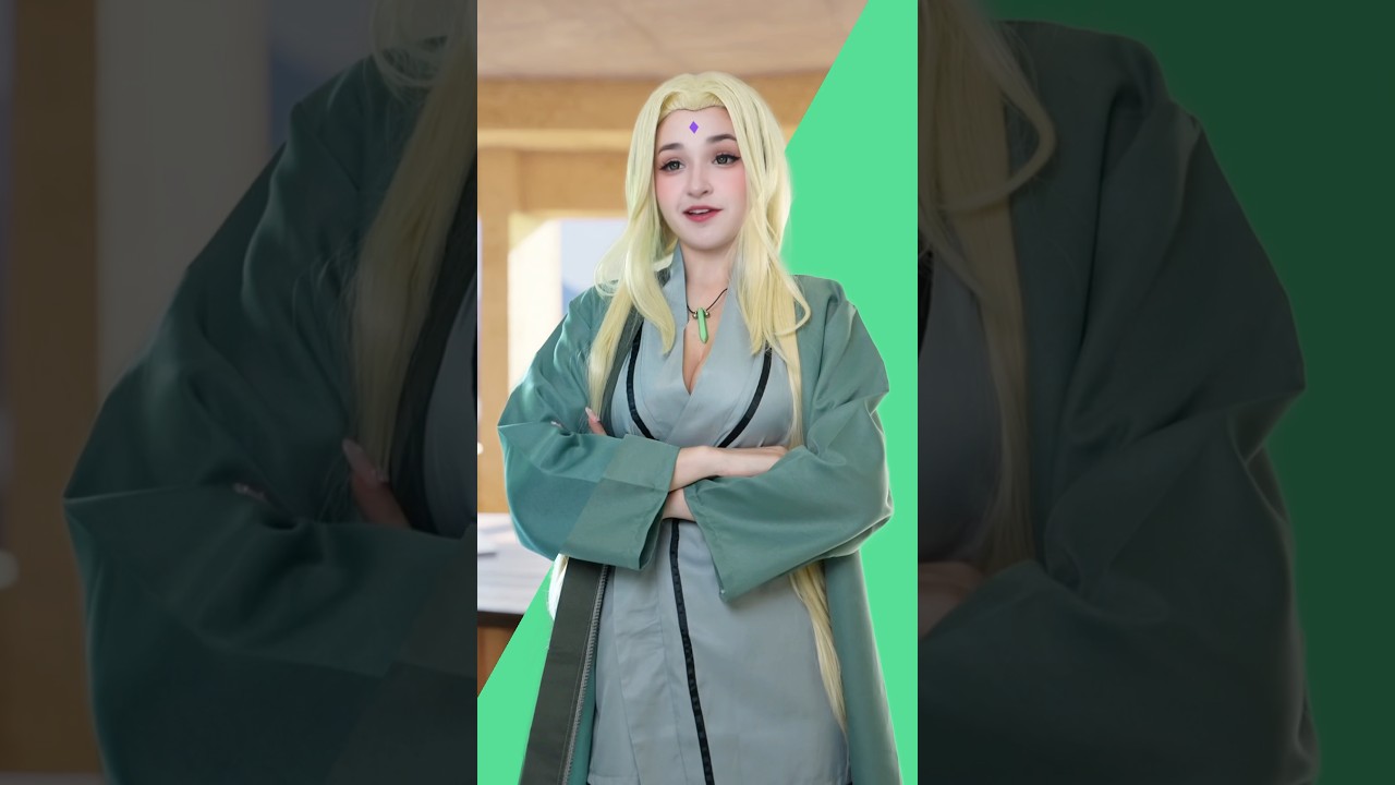 Before-and-after footage from Naruto live action with FESCH6