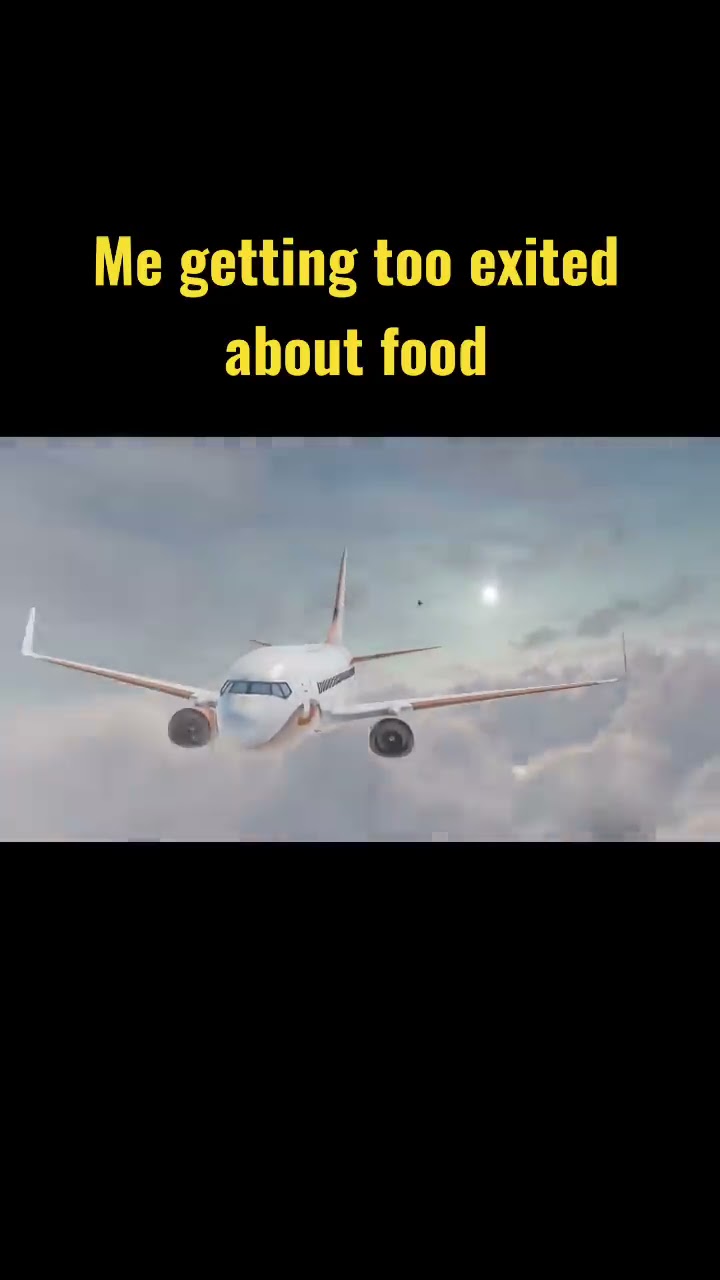 Me getting too exited about food! (Anime Powers Unlocked)