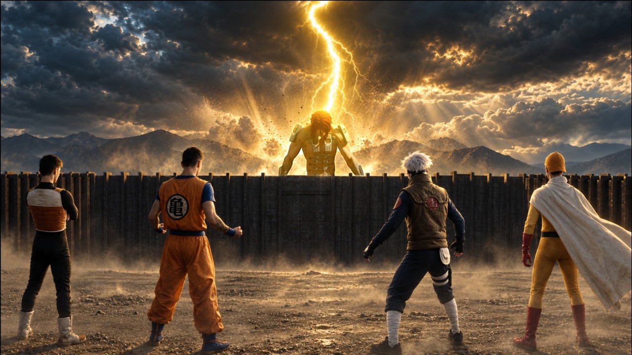 Anime vs Nokia Titan